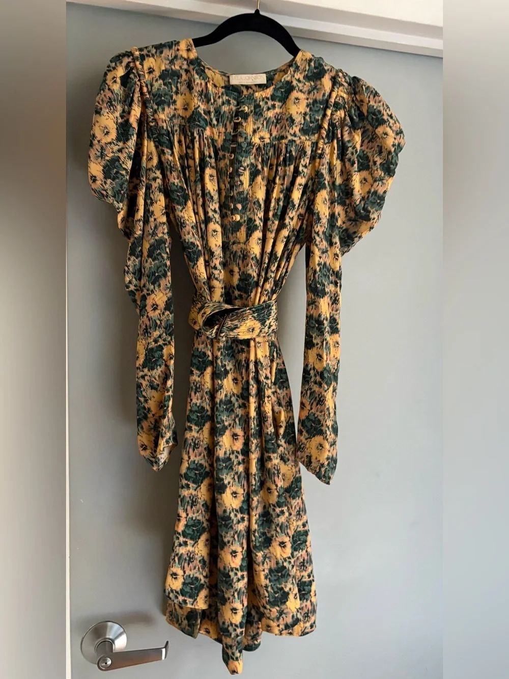 Ulla Johnson Elaine floral mini dress size 2- NWOT $650